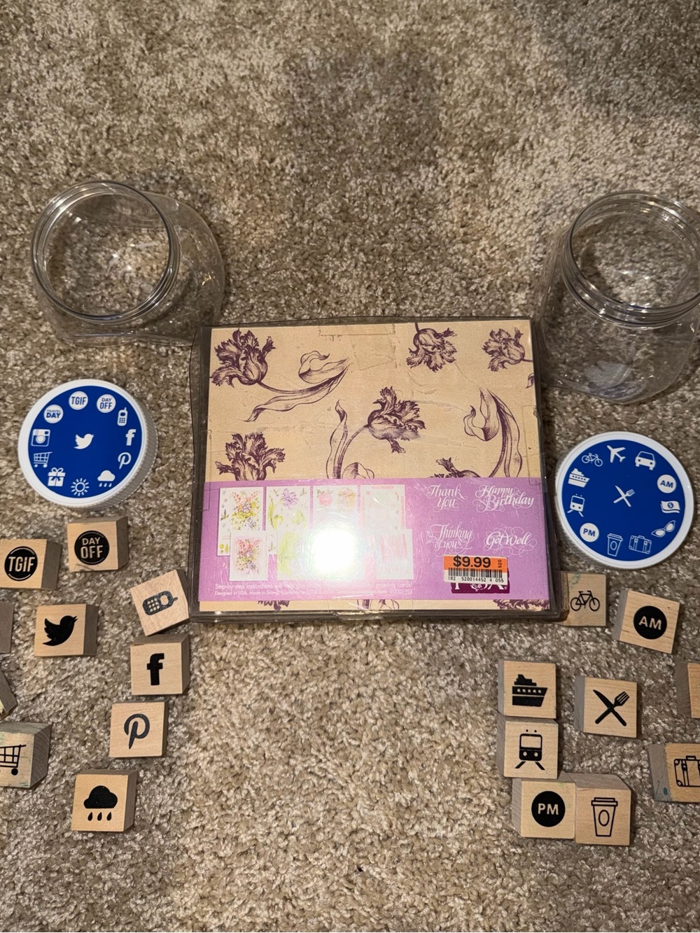 Stamp Set - Picture 2 of 5